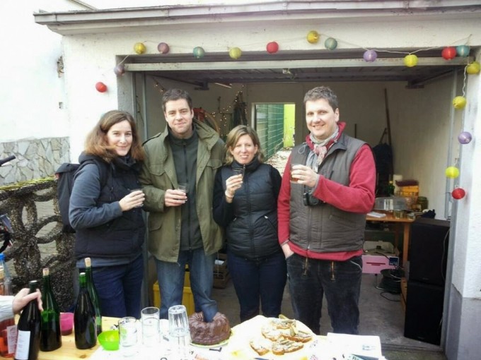 Gastgeber der Weingarage