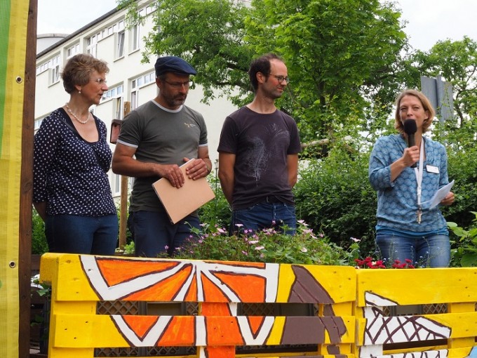 Urban Gardening Frankfurt: Eröffnung des Gallus Garten