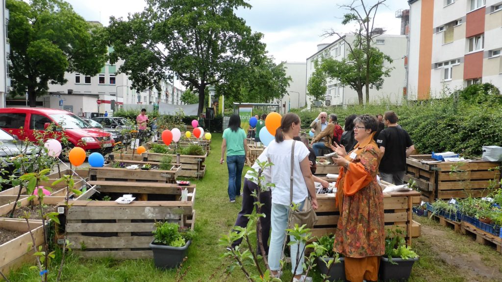 Urban Gardening Frankfurt: Gallus Garten
