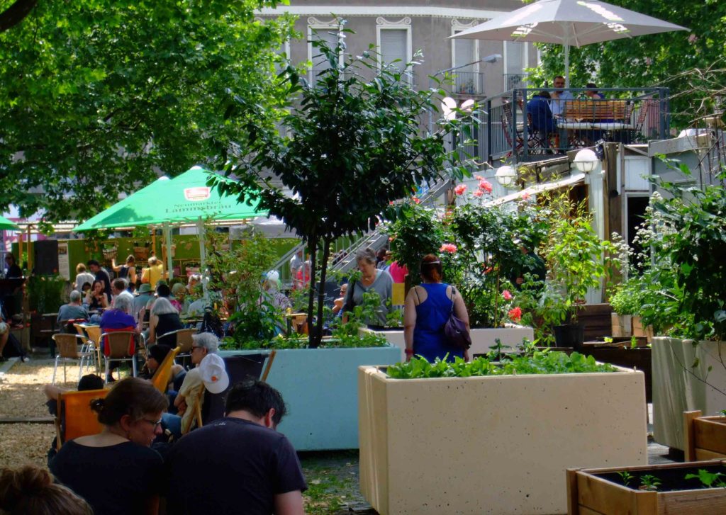 Neustart für den Frankfurter Garten Frankfurter Beete