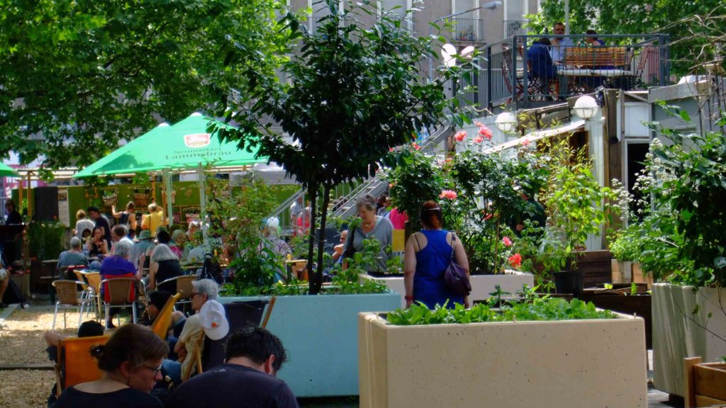 Urban Gardening Frankfurt: Neuer Frankfurter Garten