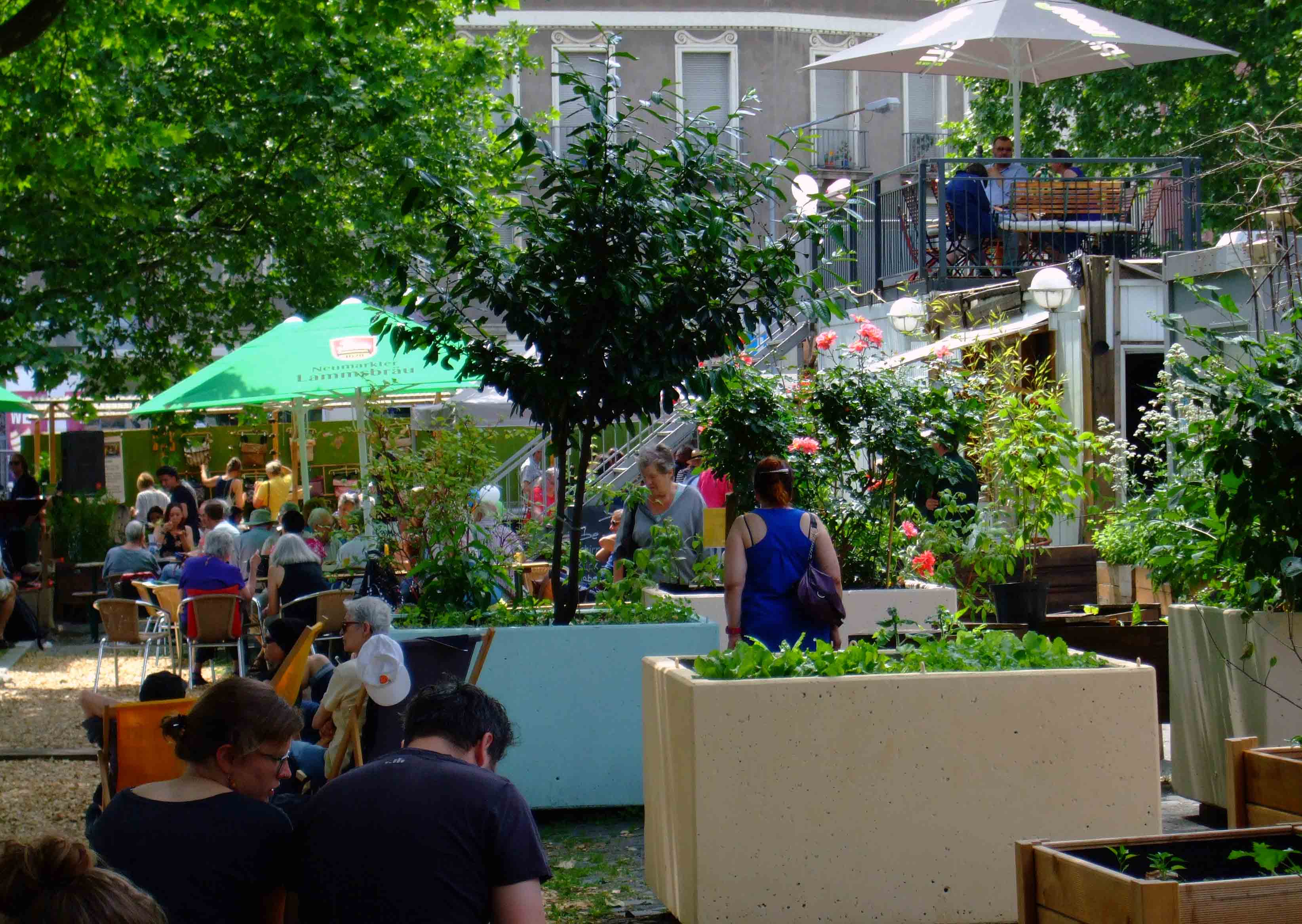 Urban Gardening Frankfurt: Neuer Frankfurter Garten