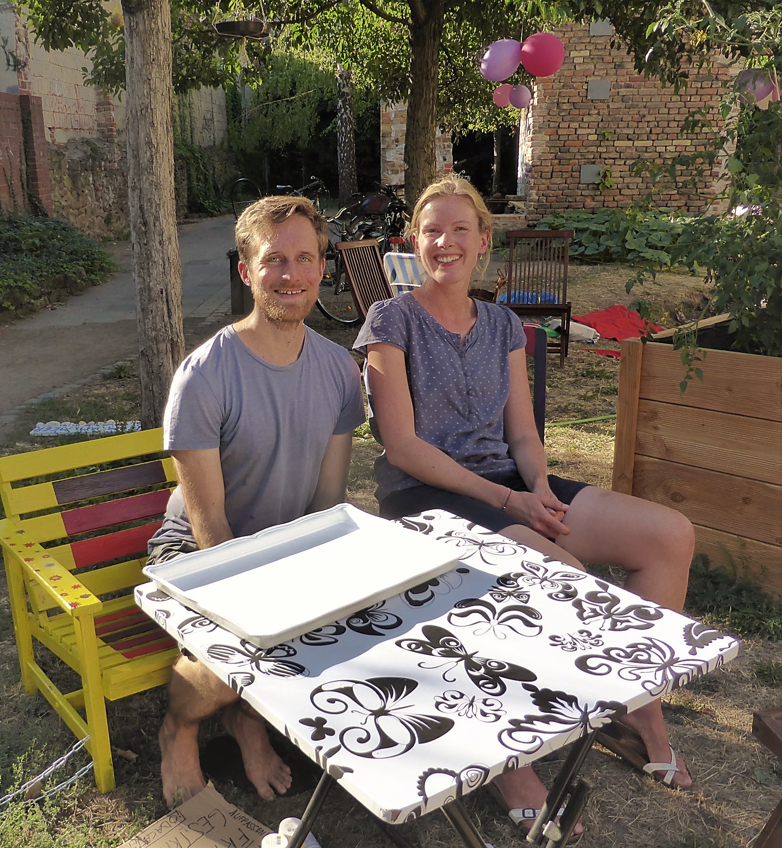 In Bockenheim wächst ein neuer Garten Frankfurter Beete