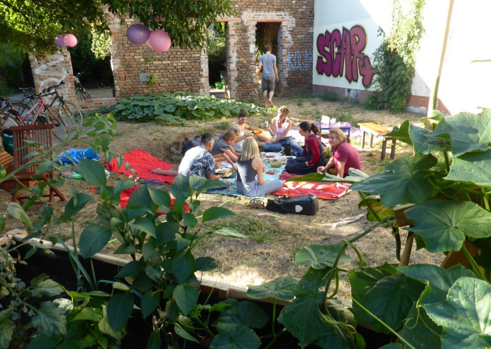 In Bockenheim wächst ein neuer Garten Frankfurter Beete